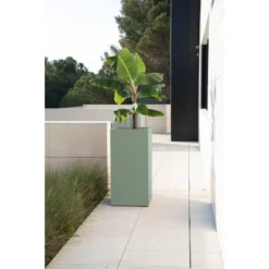 Herstera Garden Pflanzkasten Kaktusgrün 50 Cm X 50 Cm X 100 Cm 8 Herstera Garden Pflanzkasten Kaktusgrün 50 Cm X 50 Cm X 100 Cm -Günstiges Heissner Geschäft 730628 1741 HG08977101 04