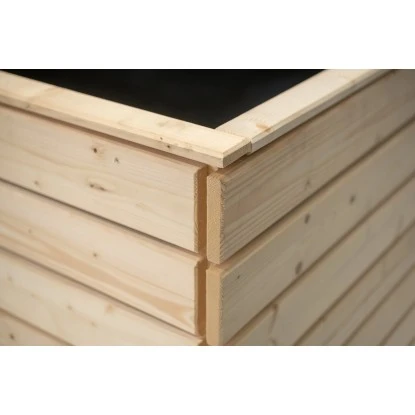 Westmann Hochbeet Holz Fichte XL 5 Westmann Hochbeet Holz Fichte XL – Bild 3