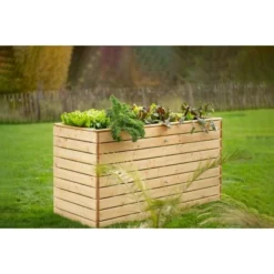 Westmann Hochbeet Holz Fichte XL 24 Westmann Hochbeet Holz Fichte XL -Günstiges Heissner Geschäft 730821 1741 WM17070 07