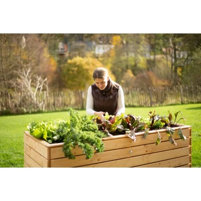 Westmann Hochbeet Holz Fichte XL 11 Westmann Hochbeet Holz Fichte XL – Bild 9