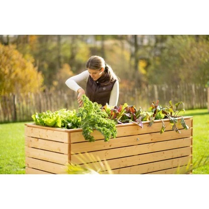 Westmann Hochbeet Holz Fichte XL 12 Westmann Hochbeet Holz Fichte XL – Bild 10