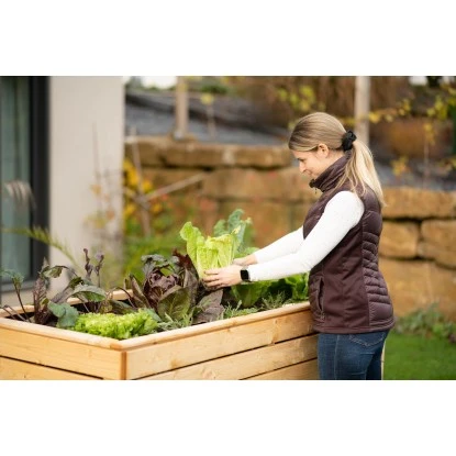 Westmann Hochbeet Holz Fichte XL 14 Westmann Hochbeet Holz Fichte XL – Bild 12