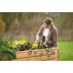 Westmann Hochbeet Holz Fichte XL 31 Westmann Hochbeet Holz Fichte XL -Günstiges Heissner Geschäft 730821 1741 WM17070 14