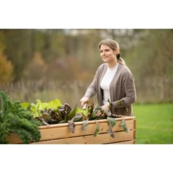 Westmann Hochbeet Holz Fichte XL 32 Westmann Hochbeet Holz Fichte XL -Günstiges Heissner Geschäft 730821 1741 WM17070 15