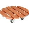 Wagner Multi Pflanzenroller WPC Terracotta Rund Ø 29 Cm FSC® -Günstiges Heissner Geschäft 737020 2470 1