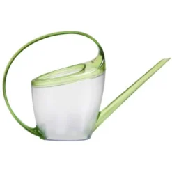 Scheurich Gießkanne Loop Transparent/Green 1,4 L