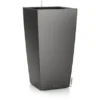 Lechuza Pflanzgefäß Cubico Premium 22 Anthrazit Metallic 22 Cm X 22 Cm -Günstiges Heissner Geschäft 754166 4186 1