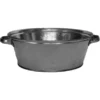 Zink-Wanne Mit Griffen 9,0 Liter Silber 1 Zink-Wanne Mit Griffen 9,0 Liter Silber -Günstiges Heissner Geschäft 754259 4179 1