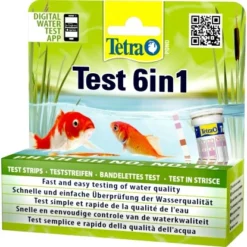 Tetra Pond Wassertest 6in1 5 Tetra Pond Wassertest 6in1 -Günstiges Heissner Geschäft 755 tetra pond test 6in1 2