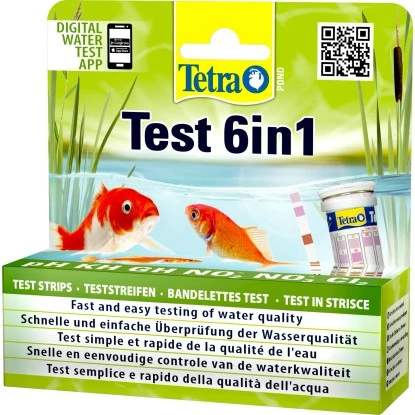 Tetra Pond Wassertest 6in1 4 Tetra Pond Wassertest 6in1 – Bild 2