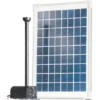 Heissner SUN-POWER Teichpumpen-Set 610 L/h 0,00017 M³/s -Günstiges Heissner Geschäft 762 2059 sp610 00 heissner