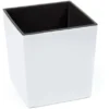 Orbis Pflanzgefäß Juka Dluto 310 X 300 X 300 Mm Weiß Matt -Günstiges Heissner Geschäft 763572 11005200 1
