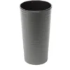 Orbis Pflanzgefäß Lilia Eco Dluto Ø 190 Mm Grau Strukturiert -Günstiges Heissner Geschäft 763605 11005200 1