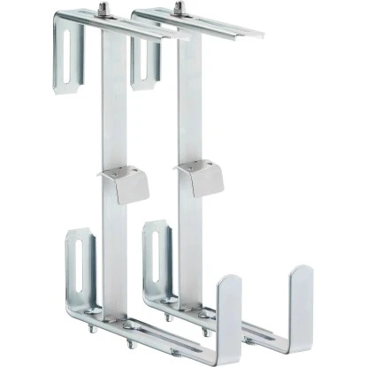 Alba Blumenkastenhalter 3-fach Verstellbar 2er Set 3 Alba Blumenkastenhalter 3-fach Verstellbar 2er Set