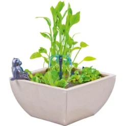 Heissner Mini-Teichset 55 Cm X 55 Cm X 30 Cm Weiß