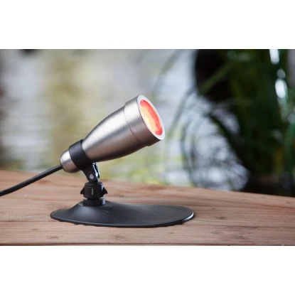 Heissner SMART LIGHTLED-Spot Für Teich Pool Und Garten 3 Watt Multicolor 5 Heissner SMART LIGHTLED-Spot Für Teich Pool Und Garten 3 Watt Multicolor – Bild 3
