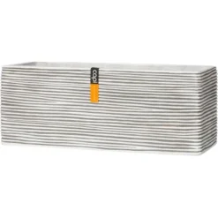 Capi Pflanzkasten Nature Outdoor Rechteckig Riffel I 56 Cm X 22 Cm X 22 Cm Elfen