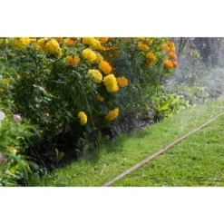 Gardena Schlauch-Regner, Braun, Länge 15 M -Günstiges Heissner Geschäft 783507 3050 05