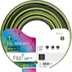Fitt Daisy Grey Gartenschlauch 13 Mm (1/2") 25 M
