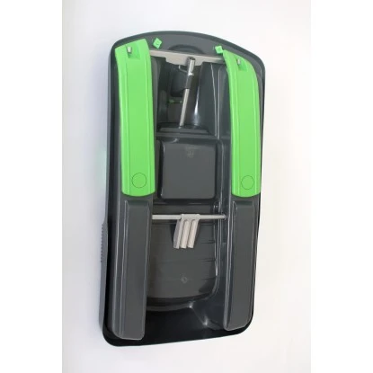 KHW Lenkschlitten Kunststoff Snow Fox Anthrazit 4 KHW Lenkschlitten Kunststoff Snow Fox Anthrazit – Bild 2