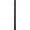 Eckzaunpfahl Für Doppelstabmatten Anthrazit 6 Cm X 6 Cm X 160 Cm
