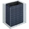 Gabiona Gabionen-Hochbeet Eckig 100 X 100 X 70 Cm Maschenw 5 X 5 Cm -Günstiges Heissner Geschäft 806963 1541 01