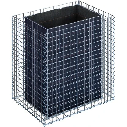 Gabiona Gabionen-Hochbeet Eckig 100 X 100 X 70 Cm Maschenw 5 X 5 Cm 3 Gabiona Gabionen-Hochbeet Eckig 100 X 100 X 70 Cm Maschenw 5 X 5 Cm