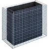 Gabiona Gabionen-Hochbeet Eckig 100 X 130 X 60 Cm Maschenw 5 X 5 Cm 1 Gabiona Gabionen-Hochbeet Eckig 100 X 130 X 60 Cm Maschenw 5 X 5 Cm -Günstiges Heissner Geschäft 806974 1541 01