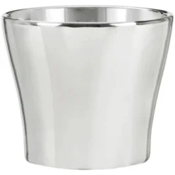 Scheurich Übertopf 808 Ø 17 Cm Mirror Silver