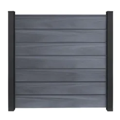 GroJaSolid Grande Premium Steingrau180 Cm X 180 Cm