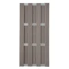 GroJa Fertigzaun Hochkant Bi-Color Sand 84,3 Cm X 180 Cm -Günstiges Heissner Geschäft 809129 2027