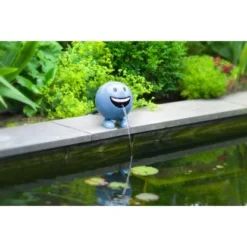 Ubbink Acqua Arte BE Happy, Blau H19 X Ø 16 Cm 5 Ubbink Acqua Arte BE Happy, Blau H19 X Ø 16 Cm -Günstiges Heissner Geschäft 826979 3411 2