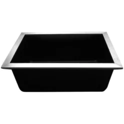 Ubbink Terrassenteich-Set Becken Quadra Alurahmen InoxFrame 43 X 118 X 782 Cm -Günstiges Heissner Geschäft 826995 3411 2