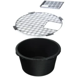 Ubbink Brunnen-Einbau-Set Becken 36 X Ø 68 Cm Abdeckrost Und Einsatzstück -Günstiges Heissner Geschäft 827016 3411 2