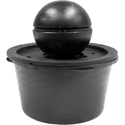 Ubbink Komplettset Acqua Arte Dubai Mit LED Beleuchtung Terrazzo-Kugel Ø 36 Cm 3 Ubbink Komplettset Acqua Arte Dubai Mit LED Beleuchtung Terrazzo-Kugel Ø 36 Cm