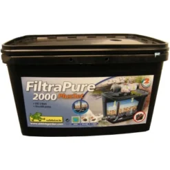 Ubbink FiltraPure 2.000 Plus-Set Inkl. Pumpe 600 L/h Und UV-C 5W -Günstiges Heissner Geschäft 827271 3411 2