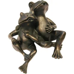 Ubbink Wasserspeier 2 Frösche 22 Cm