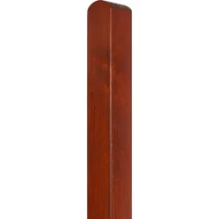 Andrewex Zaunpfosten Glatt 9 Cm X 9 Cm X 185 Cm Teak FSC®