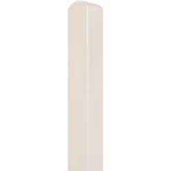 Andrewex Zaunpfosten Glatt 9 Cm X 9 Cm X 185 Cm Latte FSC®