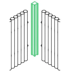 Elephant Eckpfosten Rechts Bambooline 200 Cm X 7,5 Cm X 7,5 Cm 7 Elephant Eckpfosten Rechts Bambooline 200 Cm X 7,5 Cm X 7,5 Cm -Günstiges Heissner Geschäft 836458 2608 3