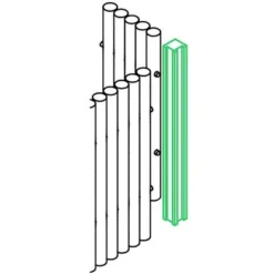 Elephant Eckpfosten Links Bambooline 200 Cm X 7,5 Cm X 7,5 Cm 7 Elephant Eckpfosten Links Bambooline 200 Cm X 7,5 Cm X 7,5 Cm -Günstiges Heissner Geschäft 836459 2608 3