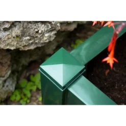 KHW Pflanzkasten Groß M. Zentralspalier 2-tlg. Grün 140 Cm X 100 Cm X 43 Cm -Günstiges Heissner Geschäft 836758 4164 3