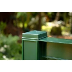 KHW Pflanzkasten Groß M. Zentralspalier 2-tlg. Grün 140 Cm X 100 Cm X 43 Cm -Günstiges Heissner Geschäft 836758 4164 4