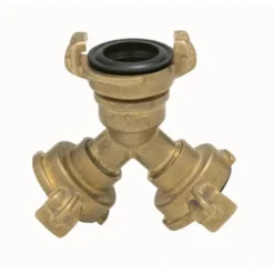 2-Wegeverteiler IG 24,1 Mm (Rp 3/4) Messing