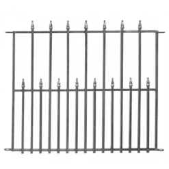 Floraworld Zierzaun-Element 96 Cm X 74,5 Cm Verzinkt