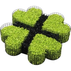 Bellissa Gitterform Kleeblatt