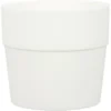 Scheurich Pflanzgefäß Groove Ø 28,5 Cm Bianco Hochwertiger Kunststoff -Günstiges Heissner Geschäft 850133 2266 4357 01