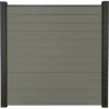 GroJa Solid Steckzaun Bausatz 180 X 180 Cm Grau 1 GroJa Solid Steckzaun Bausatz 180 X 180 Cm Grau -Günstiges Heissner Geschäft 850803 2027 1