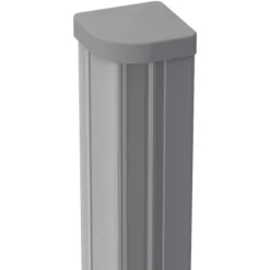 GroJa Variabler Pfosten Zum Einbetonieren 7 Cm X 7 Cm X 240 Cm DB701