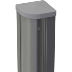 GroJa Variabler Pfosten Zum Einbetonieren 9 Cm X 9 Cm X 240 Cm DB701